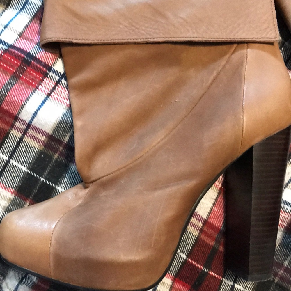 Tan booties - Picture 2 of 5